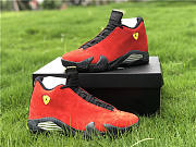 Air Jordan 14 Retro Ferrari - 654459 670 - 3