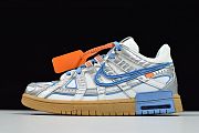 Nike Air Rubber Dunk Off-White UNC CU6015-100 - 1