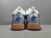 Nike Air Rubber Dunk Off-White UNC CU6015-100 - 6