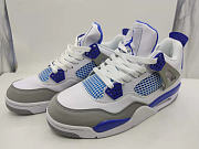 Air Jordan 4 Retro Military Blue (2012) - 308497-105 - 3