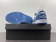 Air Jordan 1 Low Washed Denim GS DM8947-100 - 5