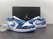 Air Jordan 1 Low Washed Denim GS DM8947-100 - 3