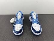 Air Jordan 1 Low Washed Denim GS DM8947-100 - 2