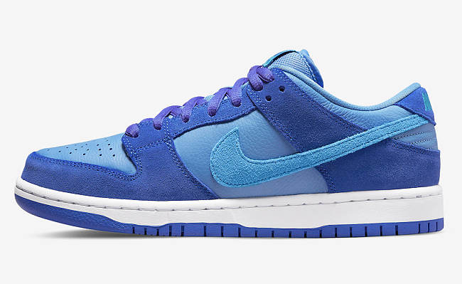 Nike SB Dunk Low Blue Raspberry - DM0807-400 - 1