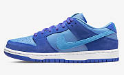 Nike SB Dunk Low Blue Raspberry - DM0807-400 - 3