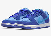 Nike SB Dunk Low Blue Raspberry - DM0807-400 - 4