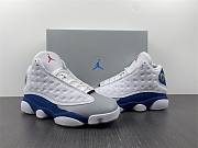 Air Jordan 13 White Gray Blue New Original True Cat's Eye 414571-164 - 1