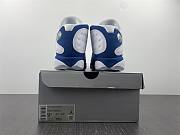 Air Jordan 13 White Gray Blue New Original True Cat's Eye 414571-164 - 6