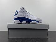 Air Jordan 13 White Gray Blue New Original True Cat's Eye 414571-164 - 5