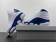 Air Jordan 13 White Gray Blue New Original True Cat's Eye 414571-164 - 4