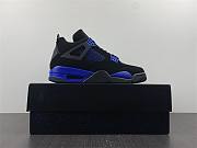 Air Jordan 4 Retro Black And Deep BlueCT8527-018 - 2