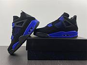 Air Jordan 4 Retro Black And Deep BlueCT8527-018 - 3