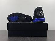 Air Jordan 4 Retro Black And Deep BlueCT8527-018 - 4