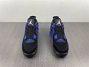 Air Jordan 4 Retro Black And Deep BlueCT8527-018 - 6