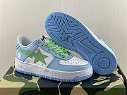 A Bathing Ape Bape Sta Pastel Blue Green - 4