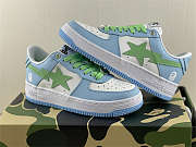 A Bathing Ape Bape Sta Pastel Blue Green - 3