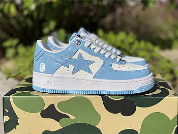 A Bathing Ape Bape Sta Low Blue