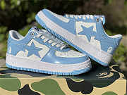 A Bathing Ape Bape Sta Low Blue - 4