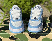 A Bathing Ape Bape Sta Low Blue - 2