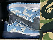 A Bathing Ape Bape Sta Low Blue - 3