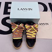 Lanvin Leather Curb Black - 1