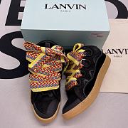 Lanvin Leather Curb Black - 4