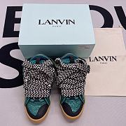 Lanvin Leather Curb Green - 1