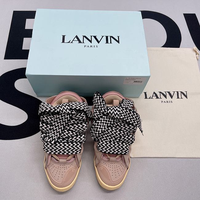 Lanvin Leather Curb Pink - 1