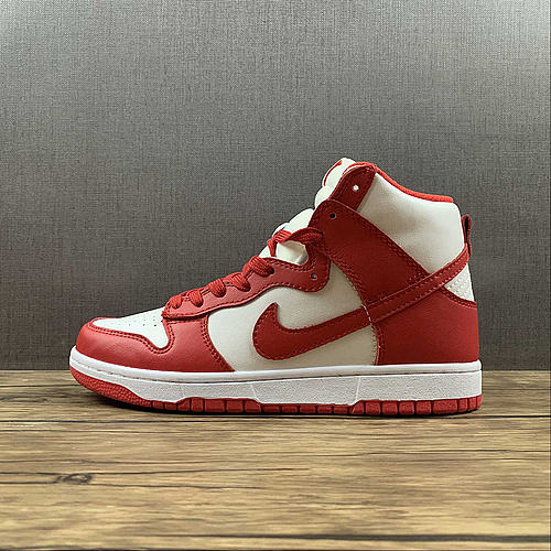 Nike Dunk High Championship White Red DD1399-106 - 1