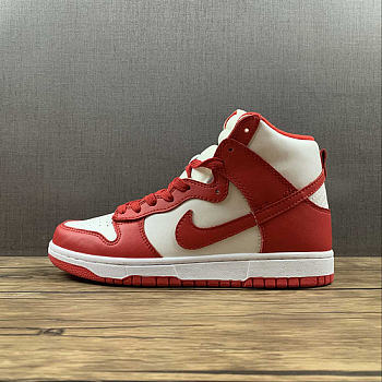 Nike Dunk High Championship White Red DD1399-106