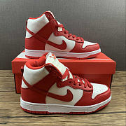 Nike Dunk High Championship White Red DD1399-106 - 4