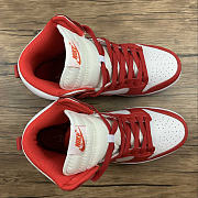 Nike Dunk High Championship White Red DD1399-106 - 3