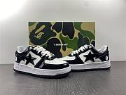 A Bathing Ape Bape Sta Low Black - 1