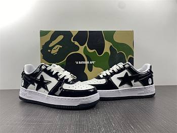 A Bathing Ape Bape Sta Low Black