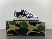 A Bathing Ape Bape Sta Low Black - 5