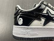 A Bathing Ape Bape Sta Low Black - 2