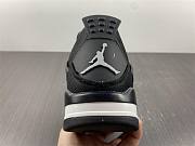 Air Jordan 4 SE “Black Canvas” DH7138-006 - 6