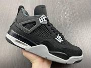 Air Jordan 4 SE “Black Canvas” DH7138-006 - 3