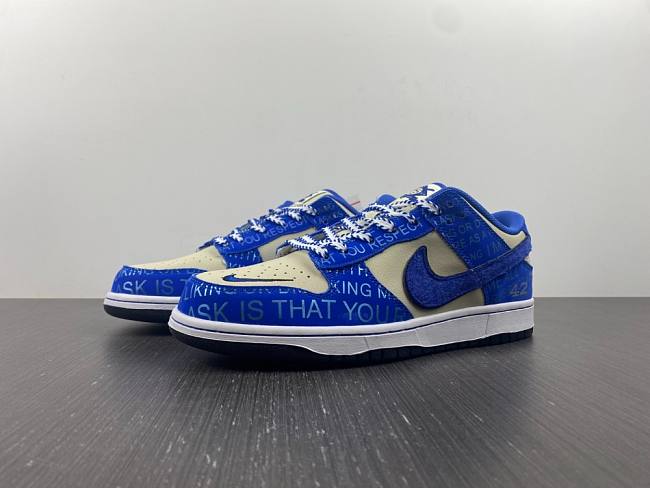 Nike Dunk Low Jackie Robinson - DV2122-400 - 1