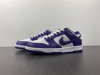 Nike Dunk Low Championship Court Purple DD1391-104