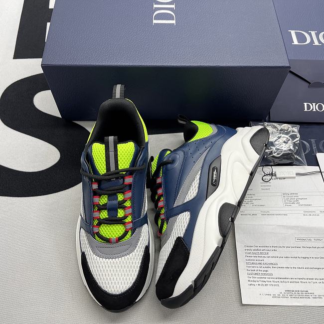 Dior B22 Blue Green  - 1