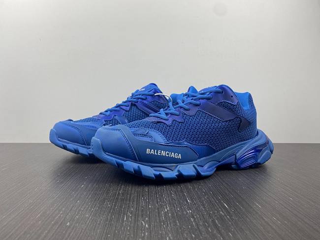 Balenciaga Phantom Sneaker Blue  - 1