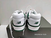 New Balance 550 White Green - BB550WT1 - 4