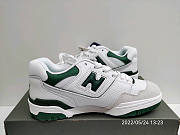 New Balance 550 White Green - BB550WT1 - 3