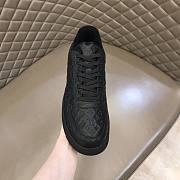 Louis Vuitton x Nike Air Force 1 Black  - 2