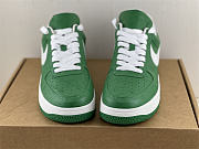 Louis Vuitton x Nike Air Force 1 Green  - 2