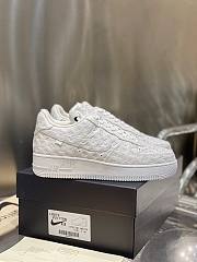 Louis Vuitton x Nike Air Force 1 White  - 1