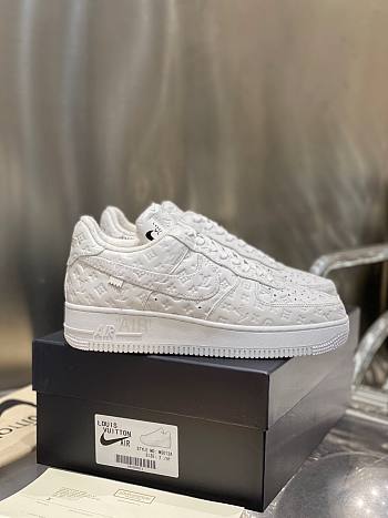 Louis Vuitton x Nike Air Force 1 White 