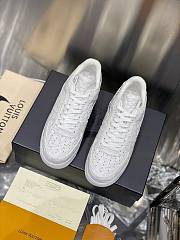 Louis Vuitton x Nike Air Force 1 White  - 5