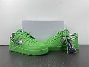 Nike Air Force 1 Low Off-White Light Green Spark DX1419-300 - 5